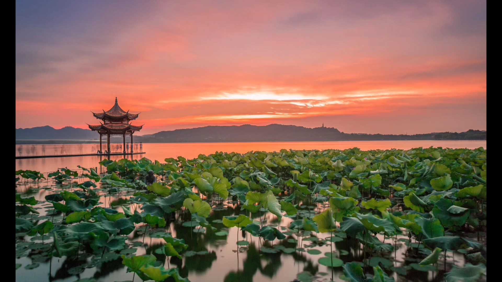 唯有山川风景可以舒心