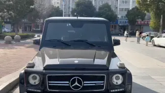 4.0T V8双涡轮增压的奔驰G63落地多少