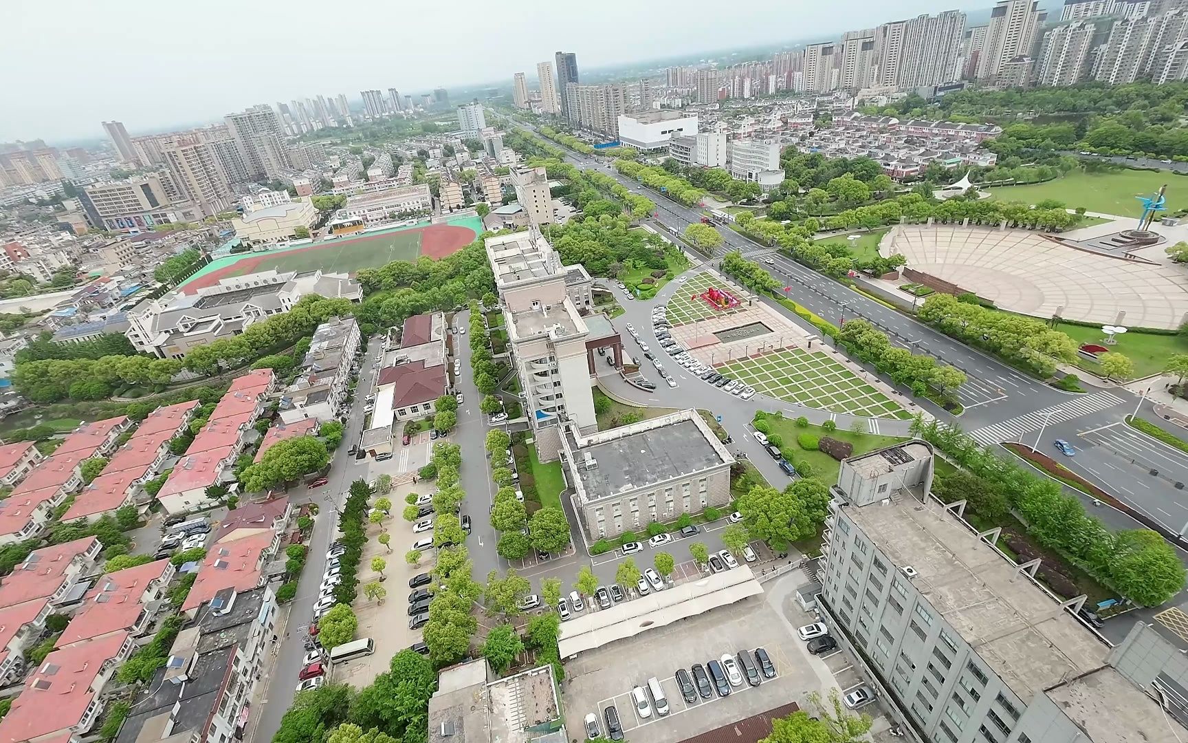 安徽南陵县城区