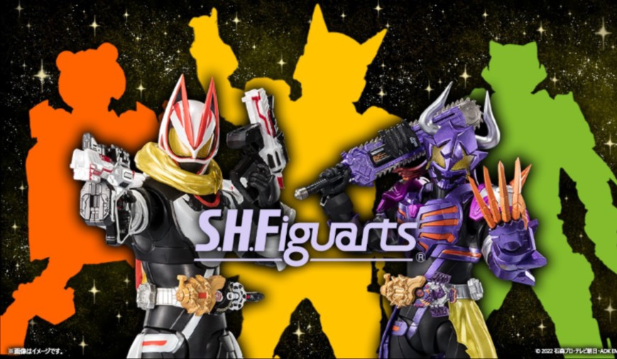 极狐新品登场预定“ 全员狂热 ?!”万代 SHF 假面骑士极狐 新商品预告哔哩哔哩bilibili