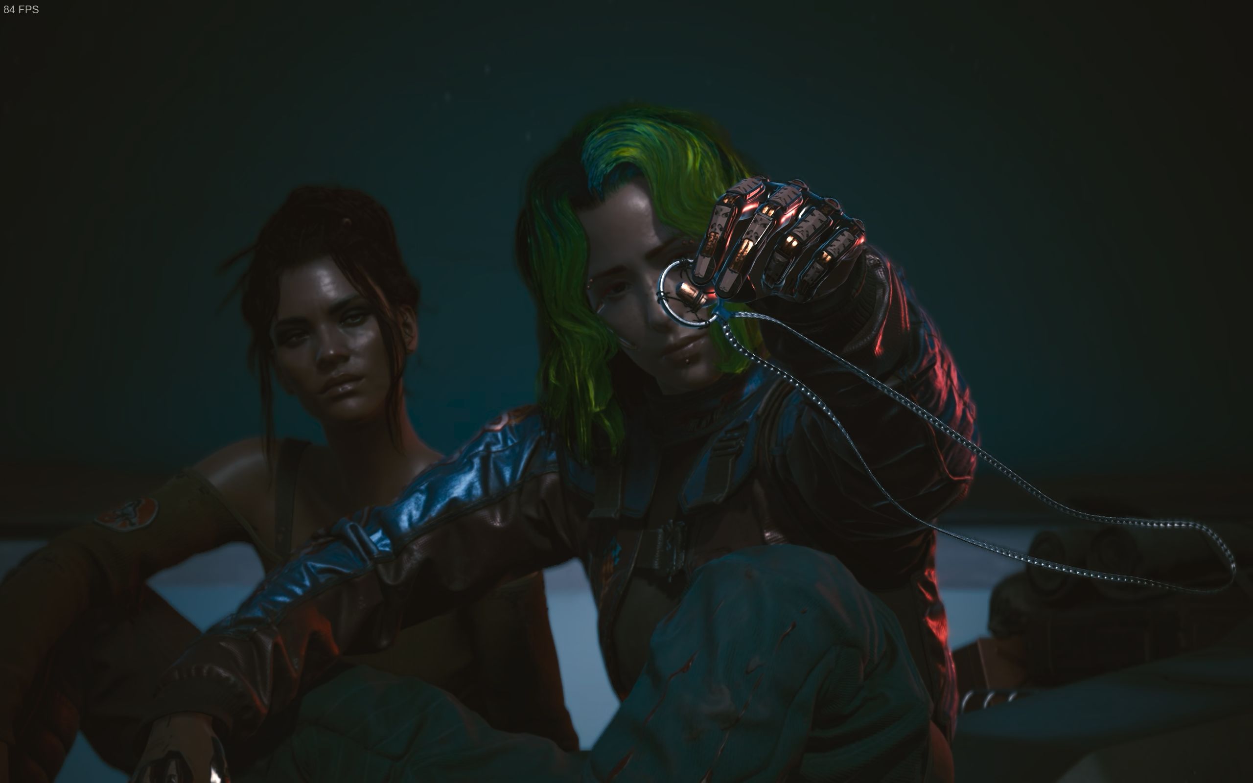 【赛博朋克2077】星星结局,v离开夜之城,也许已是最好的结局