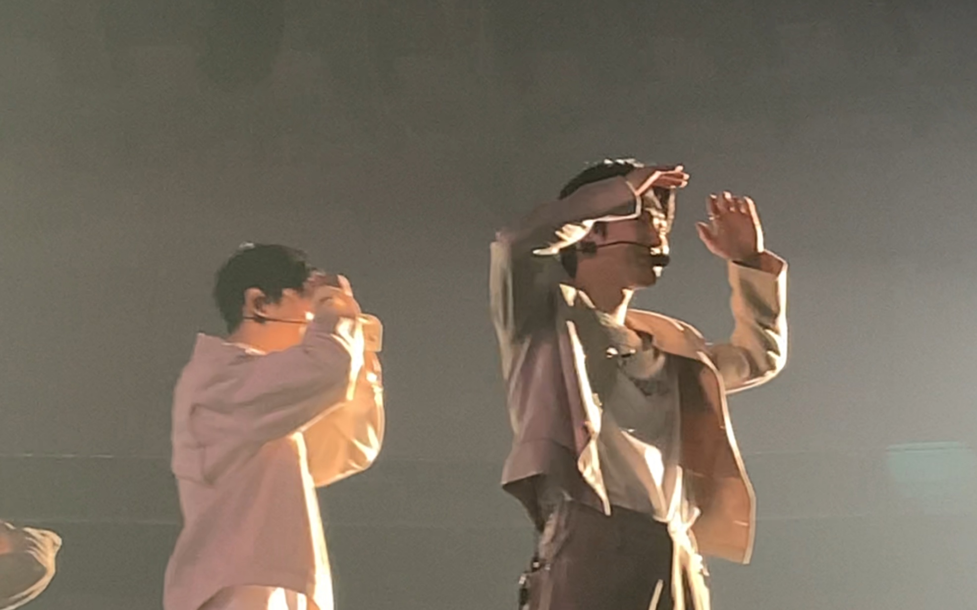 20230409 exo fm talk3 开度灿勉来看爱丽做chu果咩嗯手势舞