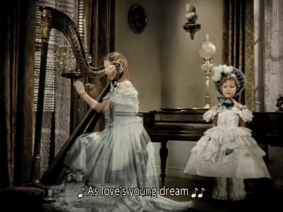 秀兰邓波儿演唱 Love's Young Dream & Polly Wolly Doodle哔哩哔哩bilibili