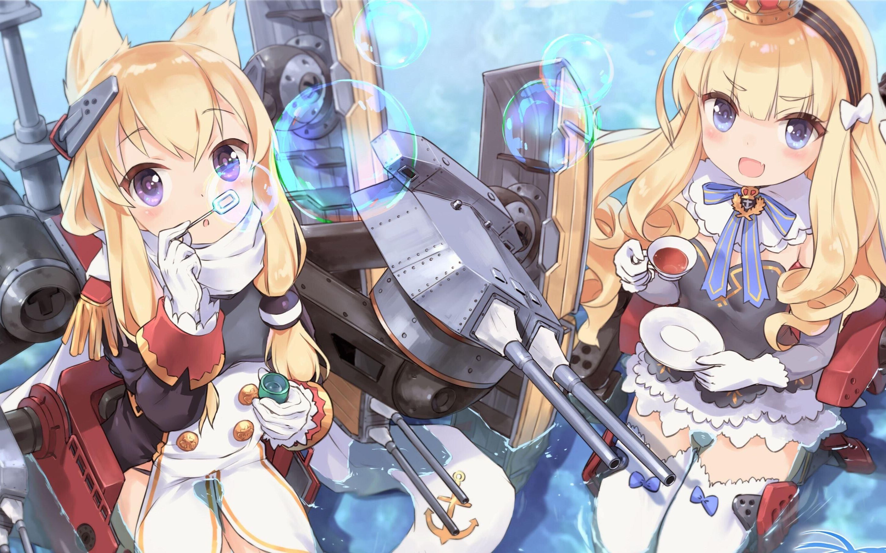 【碧蓝航线/厌战】花开花落花满天,待君一生彼岸花-蠢萌的傻优酱-蠢萌