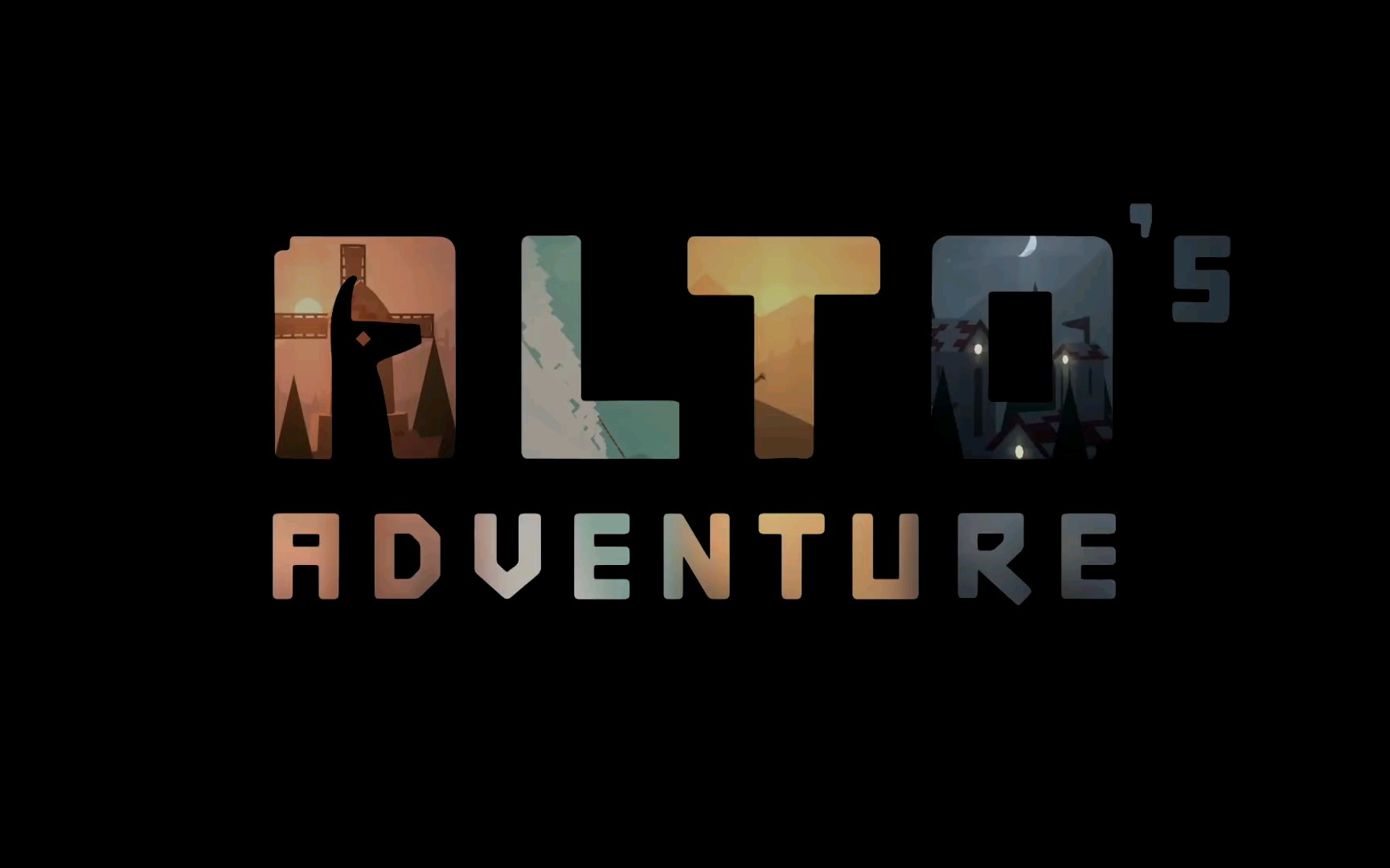 [图]【阿尔托的冒险 / Alto's Adventure】宣传片 - Launch Trailer