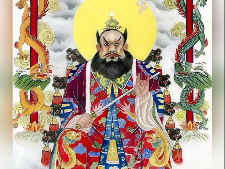 道教神明道教创始人祖天师张道陵