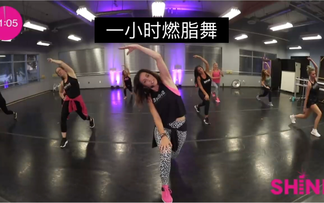 [图]1小时健身燃脂舞！跳完超级开心！Shine Dance Fitness