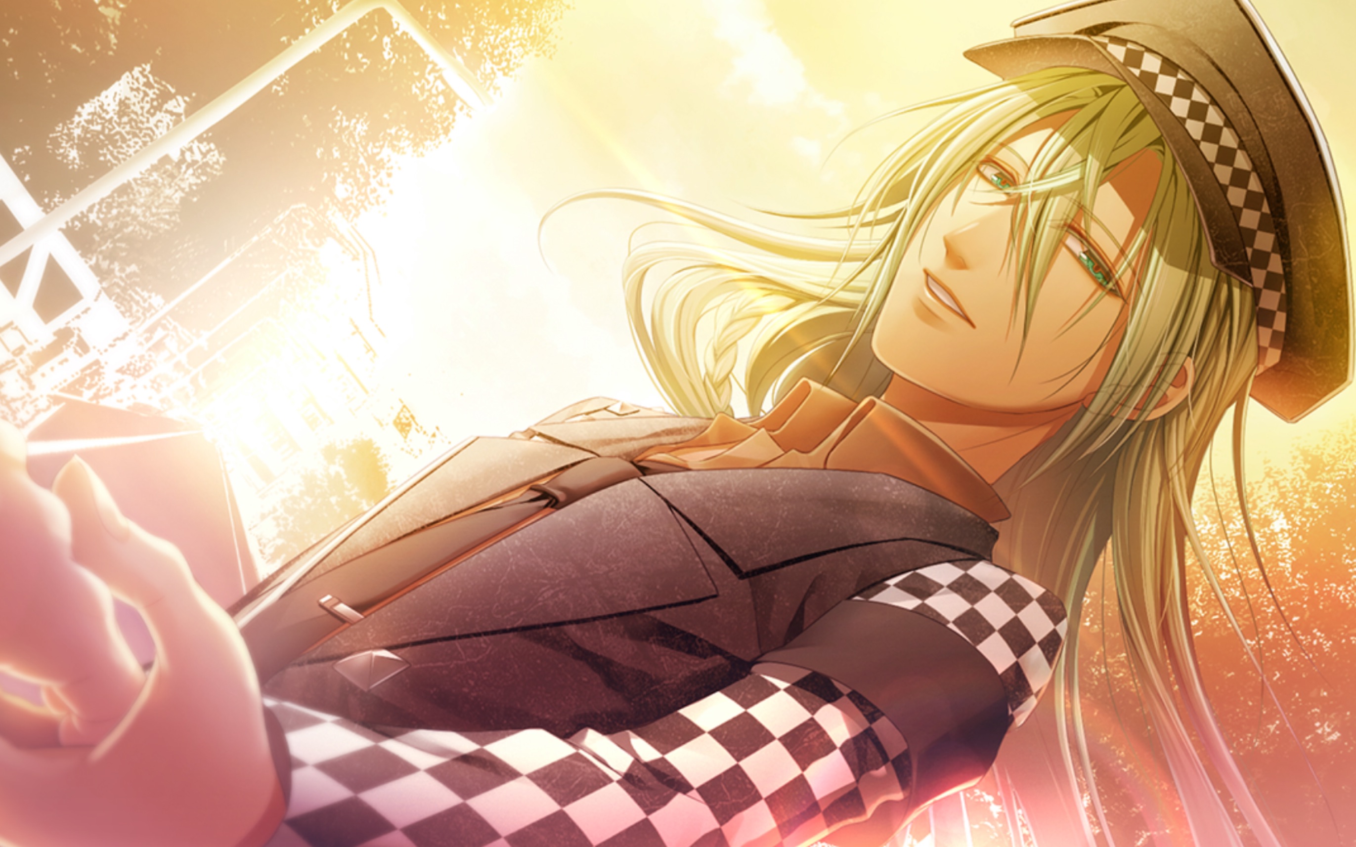 日式乙女向游戏:amnesia 失忆症 实况解说p23 神秘的ukyo_实况