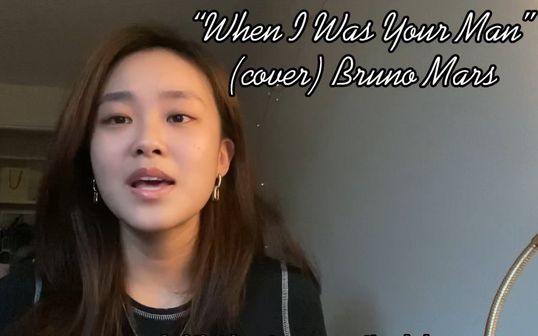 [图]【翻唱】When I Was Your Man (cover Bruno Mars)