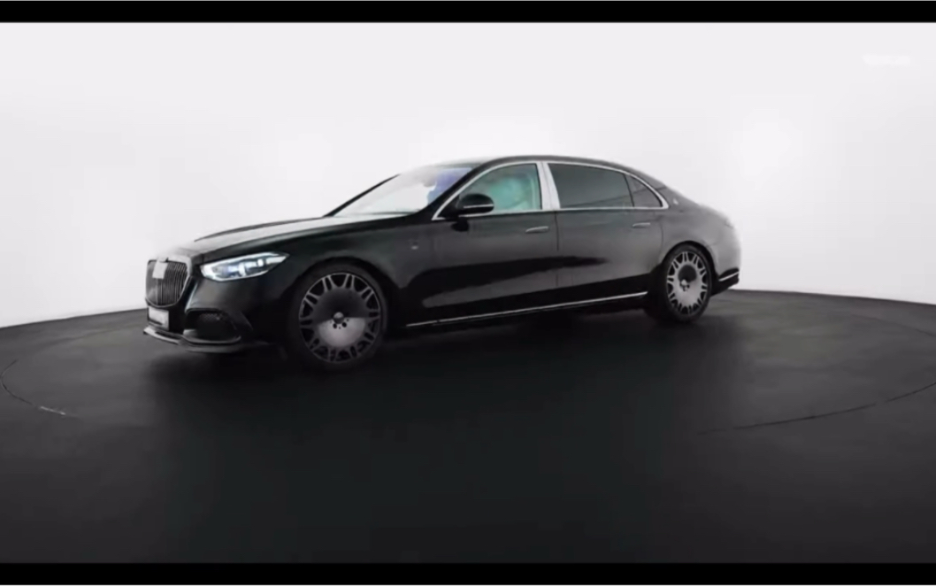 真的豪,2023迈巴赫巴博斯s600