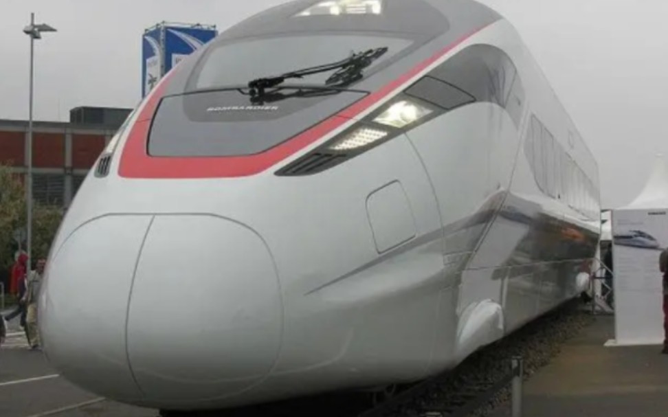 crh3原型车图片