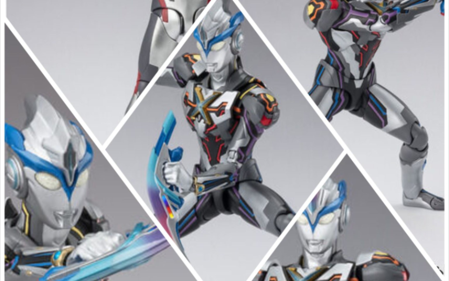 shf艾克斯奥特曼超越型