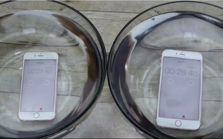 Iphone6S系列防水测试