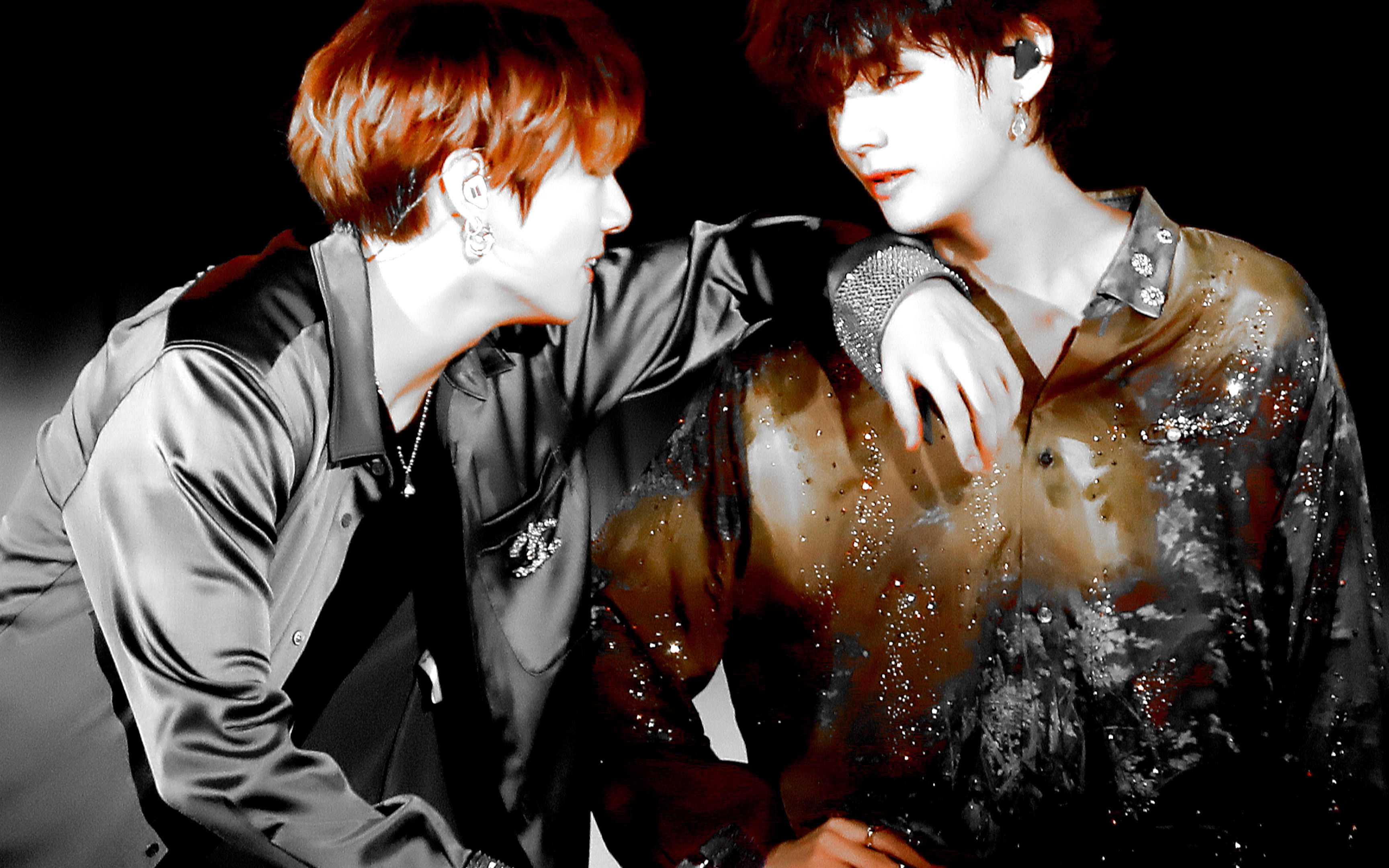 【正泰】颜霸cp双人快剪,对a就是不一样