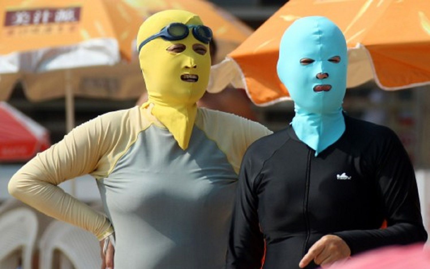 为什么鼻子和耳朵特别怕冷而眼睛不怕冷?大妈脸基尼的新招式开发!