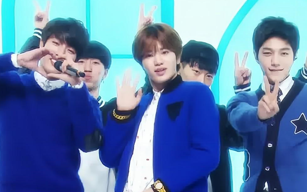 [图]Infinite F - Heartthrob (141206 MBC Music Core)