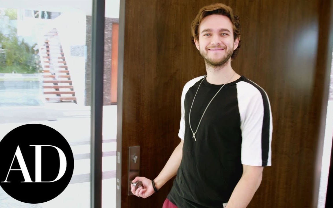 zedd萌猴带你逛他1600万美元的豪宅