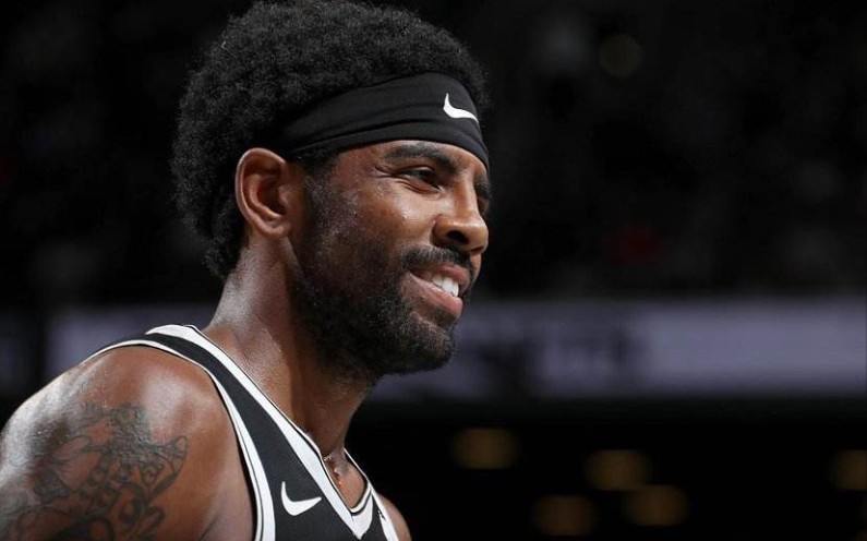 凯里欧文这是我最喜欢的球星是给你最喜欢的球星吗欢迎在评论区交流萌