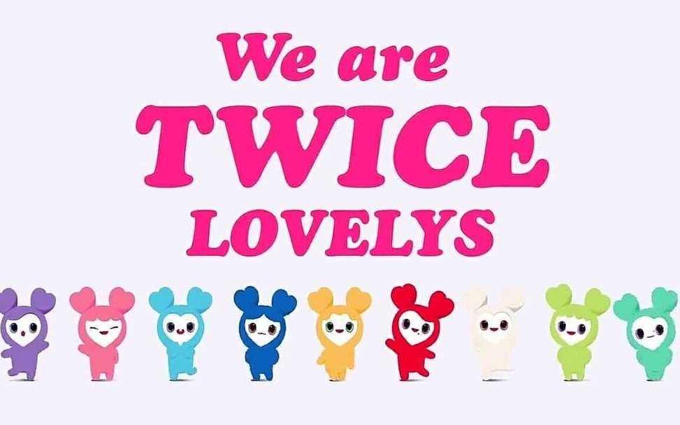 [图]TWICE 愛の守護神 LOVELYS 介绍