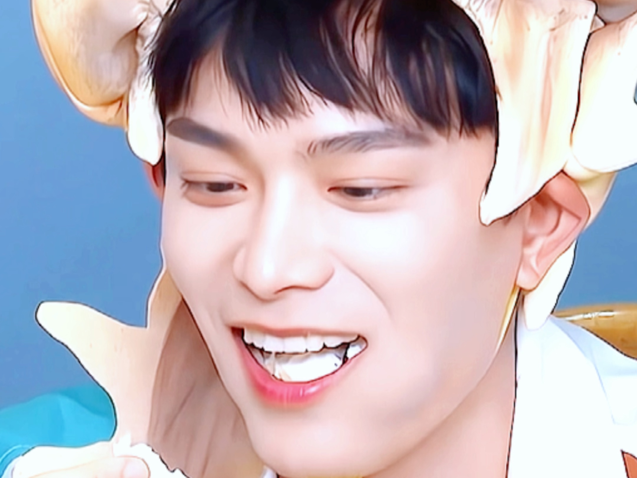 可爱宝宝丁舟杰 你是是一个小笨猪