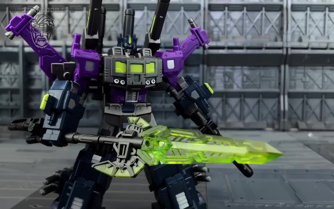 【搬运速送】铁工厂if ex-14m 镜像指挥官 超神擎天柱(cc机翻.