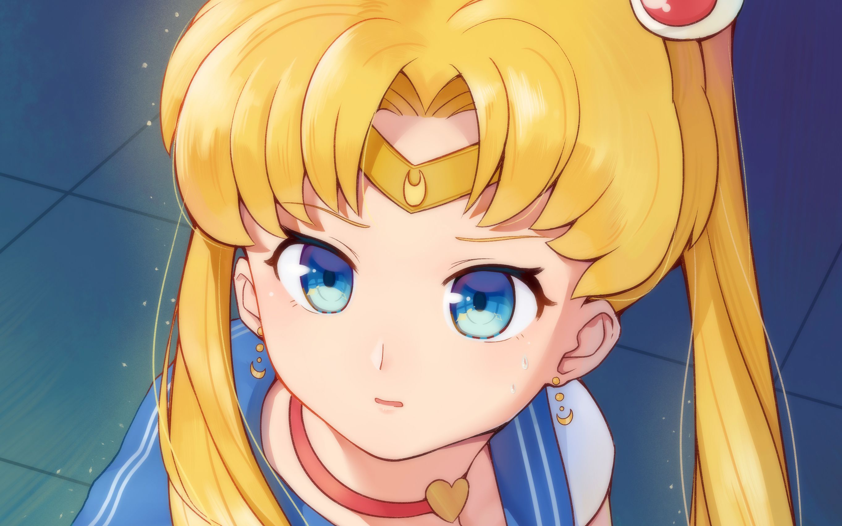 【sai】美少女战士重绘挑战 日常划划水