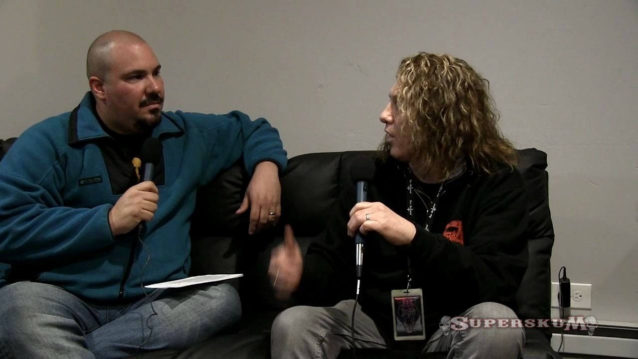 Interview w/Eric Greif (Chuck Schuldiner/Death manager)哔哩哔哩bilibili