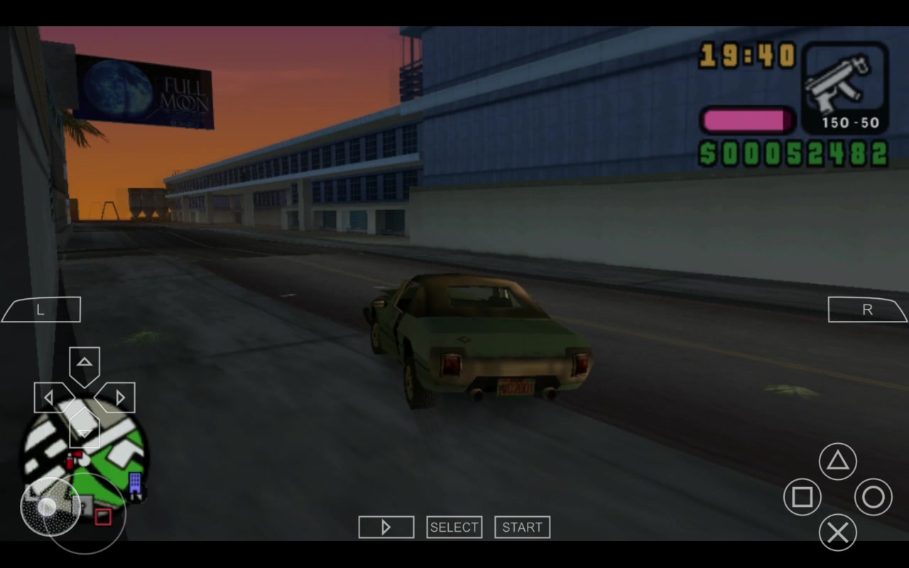 gta罪恶都市物语1984psp版2006载具管理局进出口车辆任务stallion