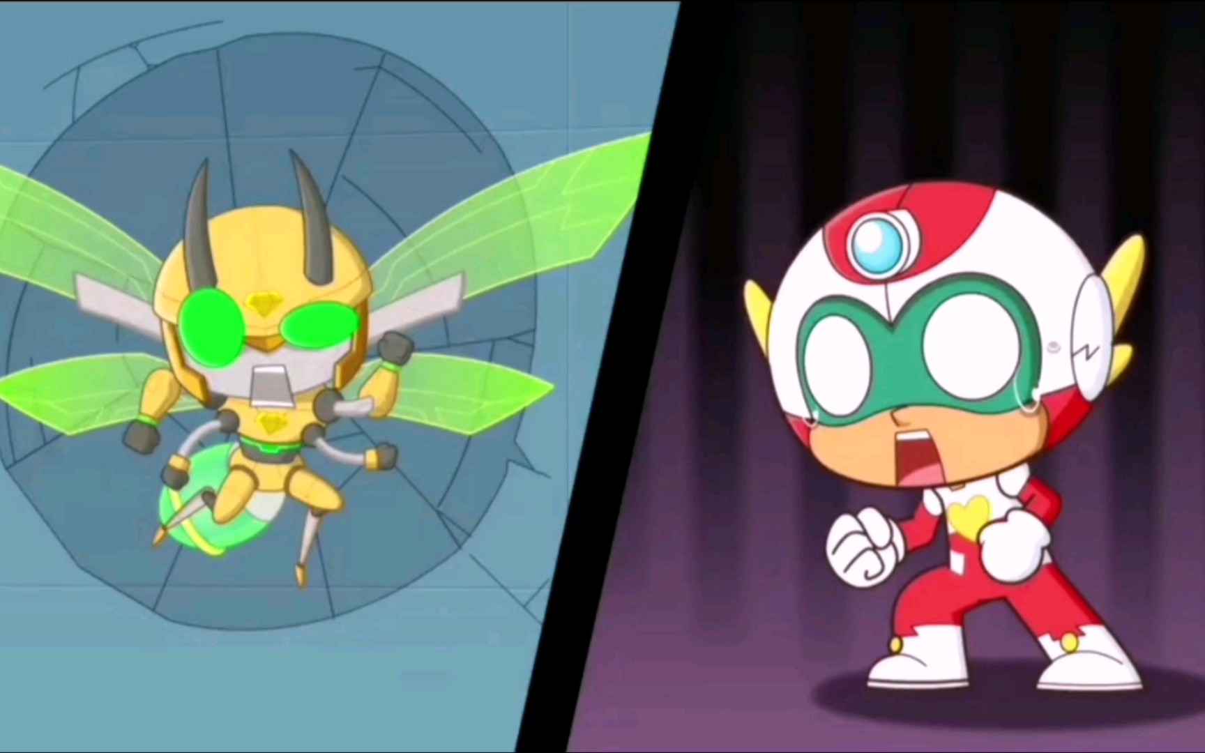 开心超人联盟之机械堡奇遇记:这就是惹怒女生生气的样子么?