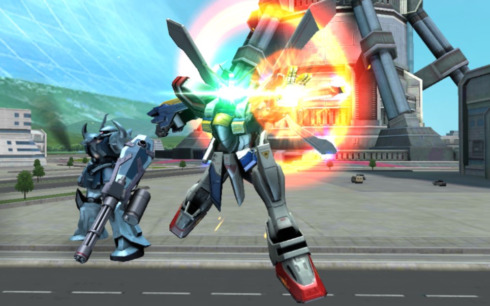 神高达初玩《快乐石破天惊拳》