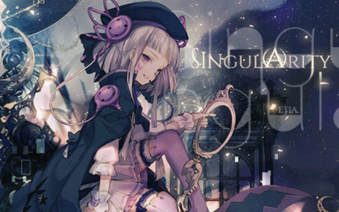 【arcaea】将曲绘拖到搜题软件中会发生什么