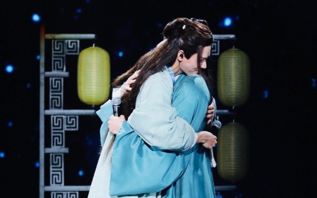 【浪浪钉】温周告别|他们这一次拥抱跨越了一个春天_哔哩哔哩 (゜-゜)