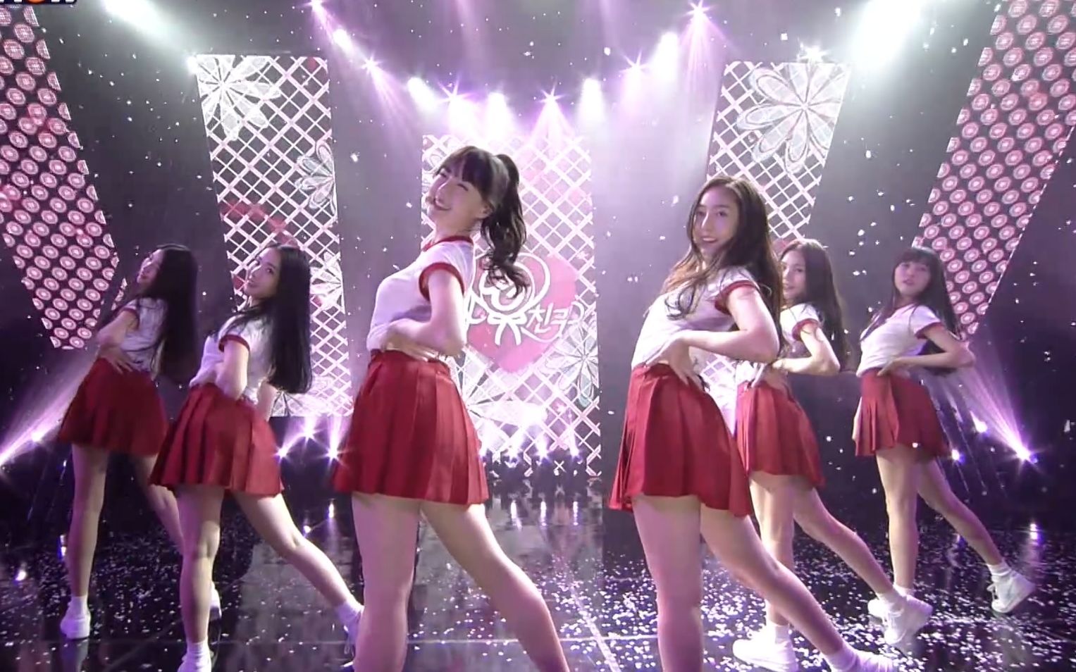 【1080p 60帧】150120 gfriend - 玻璃珠 the show出道舞台回顾