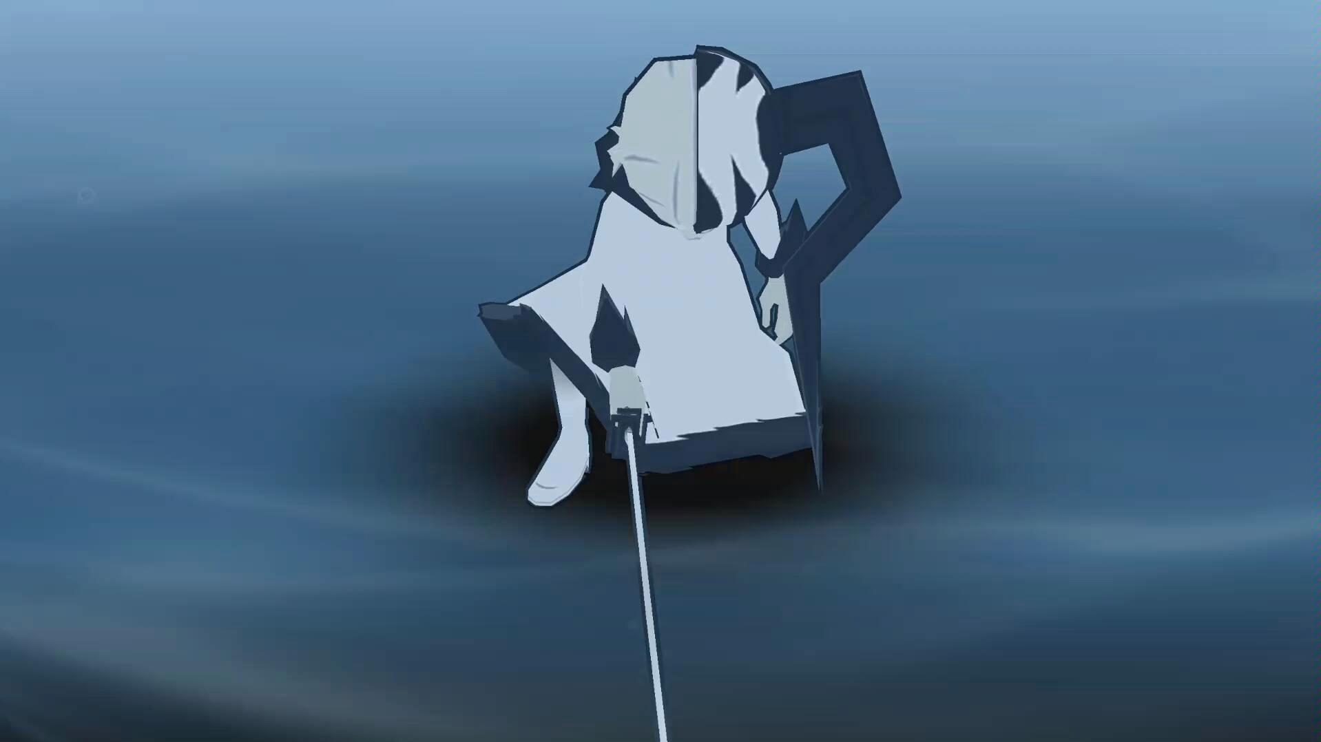 《死神勇敢的灵魂》白斩月月牙解放动画展现