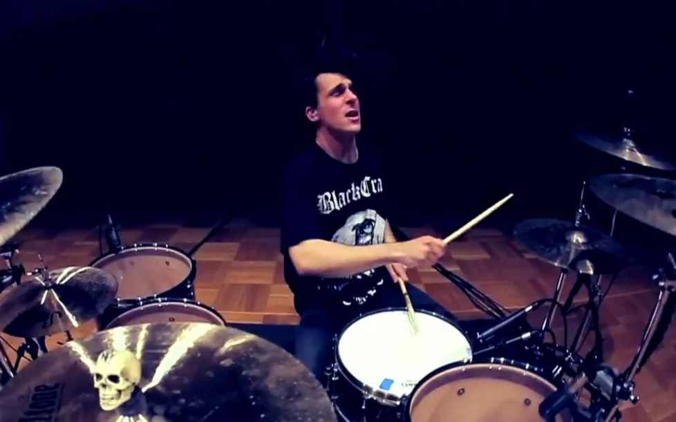 【架子鼓】matt mcguire演奏bring me the horizon歌曲avalanche