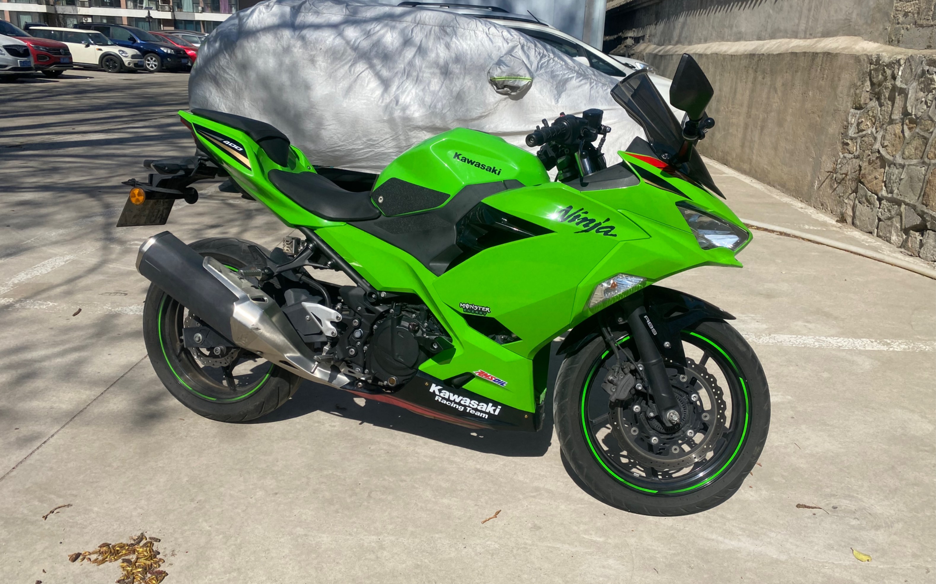 ninja400二手改裝大全-xious-111-嗶哩嗶哩視頻