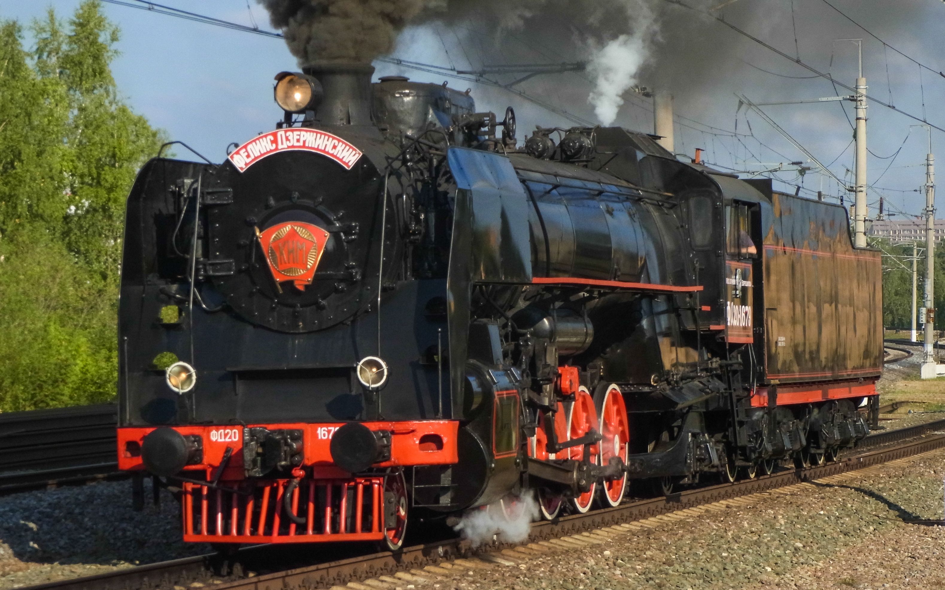 【宁柳跨越】【世界歌曲】苏联歌曲《我们的火车头》(《Нашпар