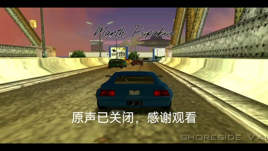 GTA自由城故事主题曲—Marth Popakov单机游戏热门视频