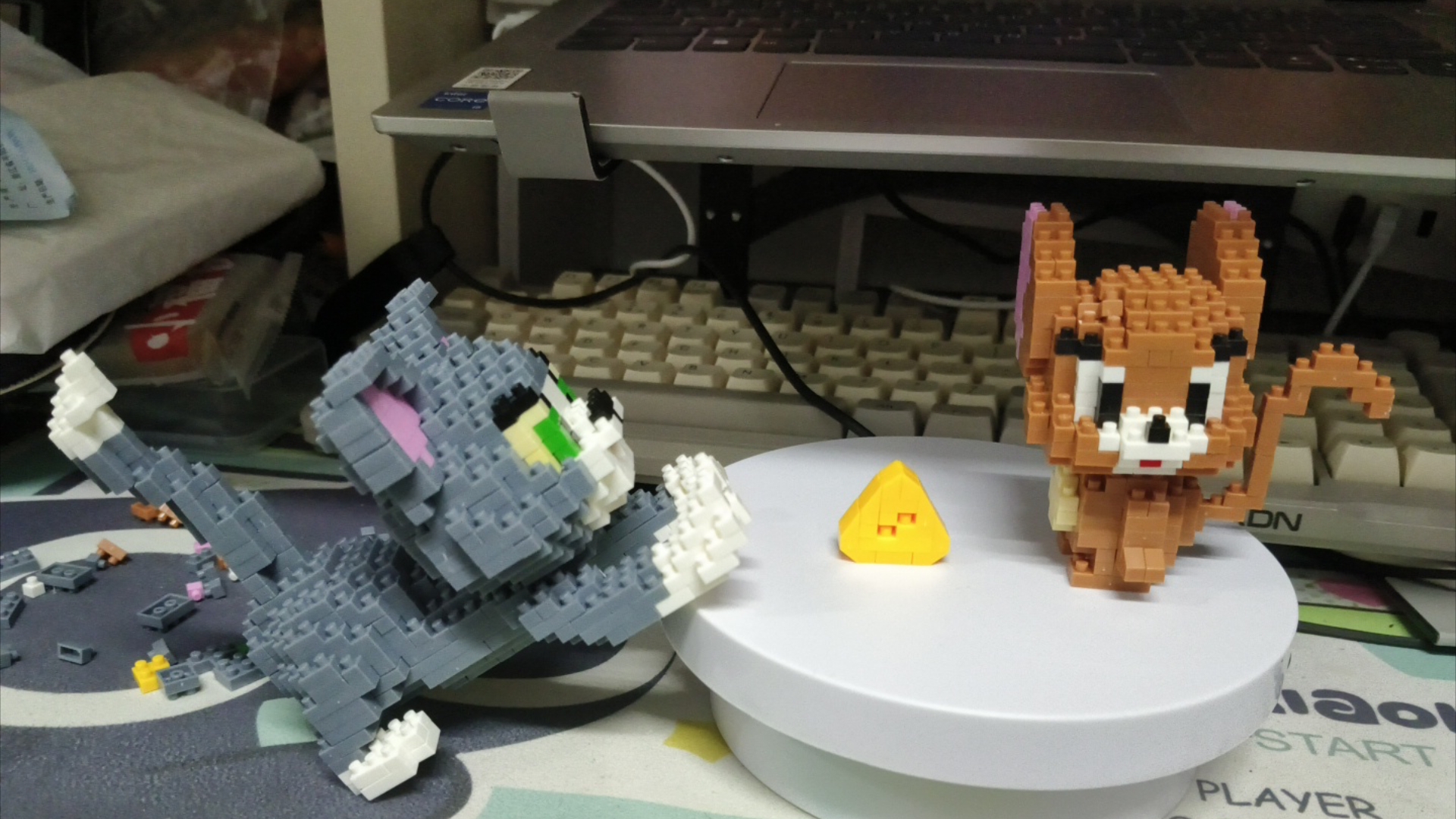 【积木过程】汤姆and杰瑞