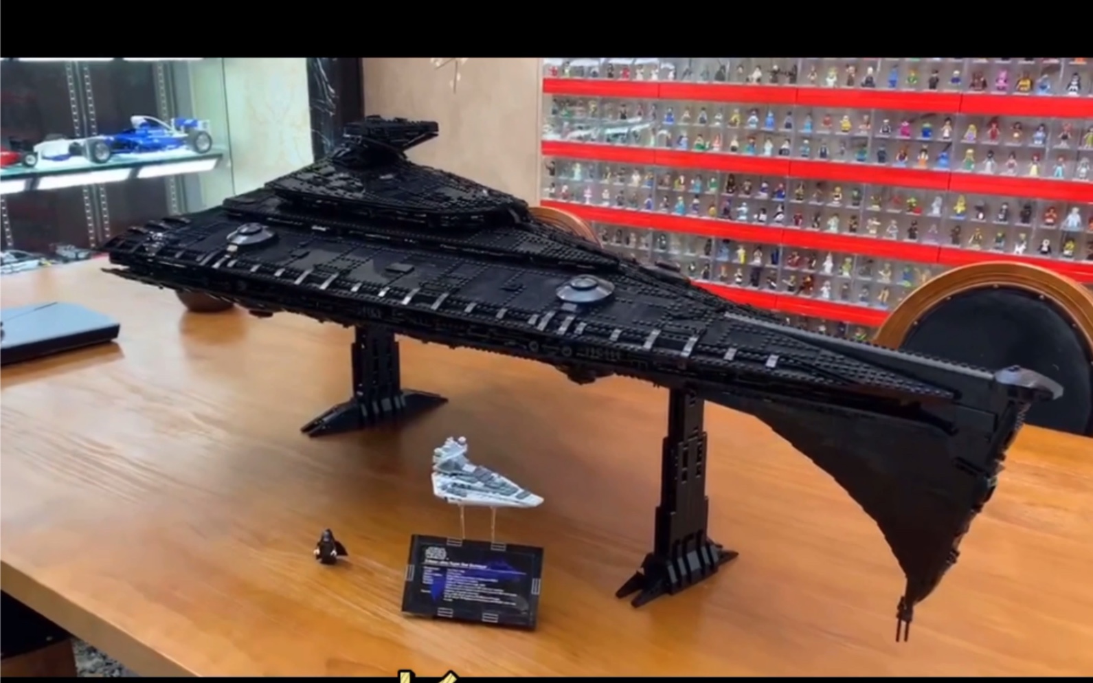 活动作品帕皇的座驾日蚀歼星舰速拼简介