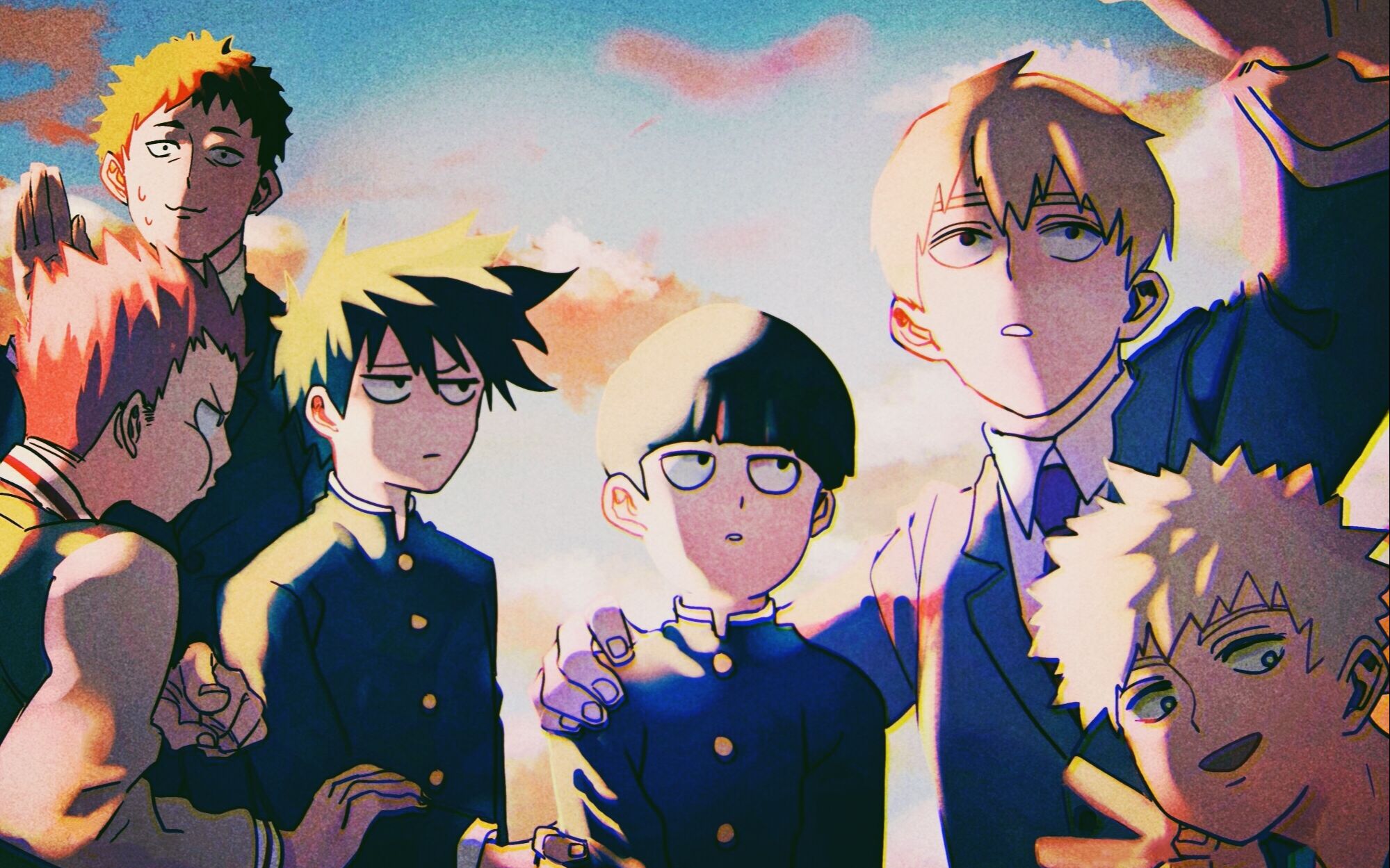 【灵能百分百/电影风/完结撒西兰花】我就是自己人生的主角_哔哩哔哩