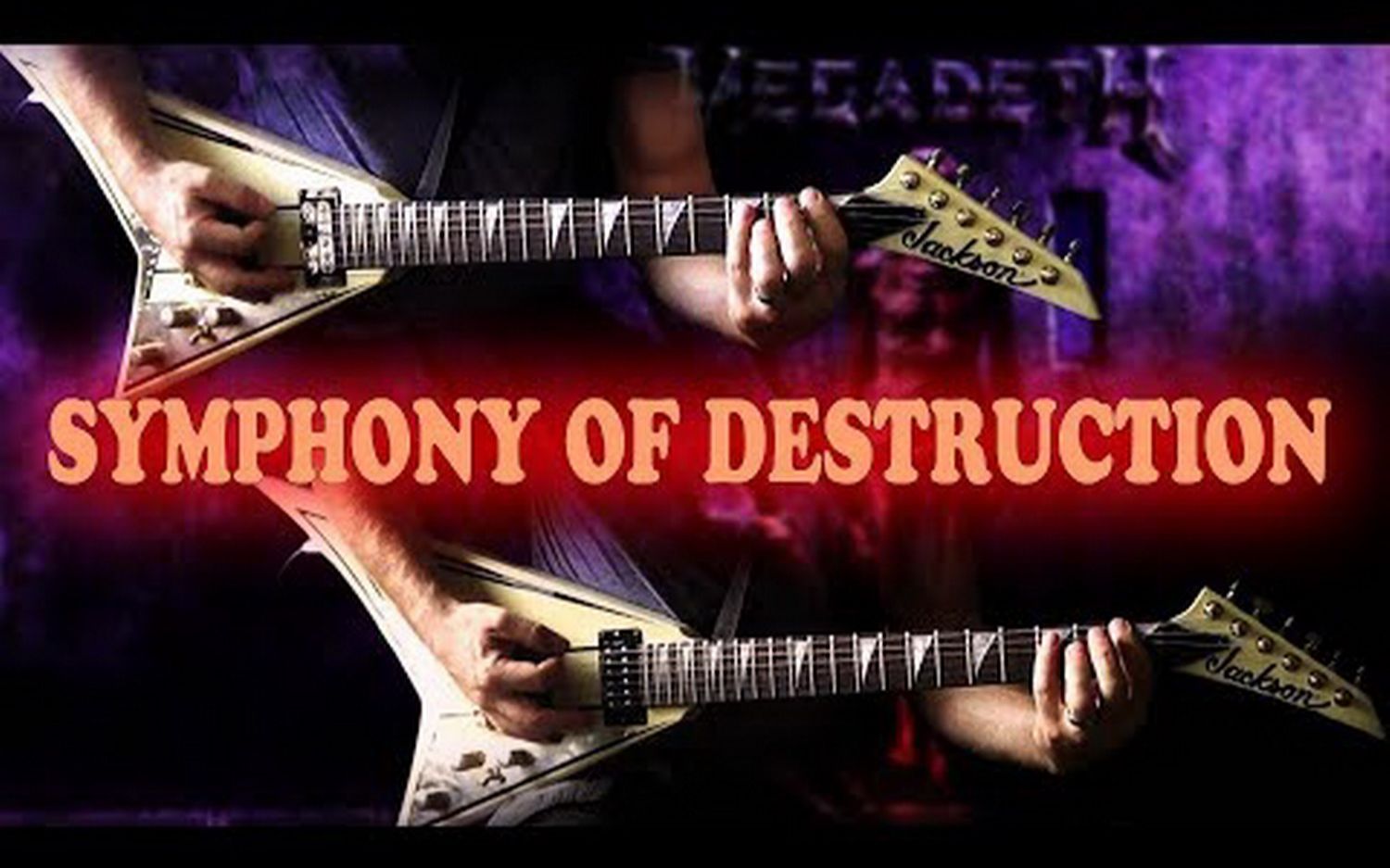 [图]【电吉他】美国激流金属大屠杀乐队Megadeth - 毁灭交响曲Symphony Of Destruction by Franscois Pretorius