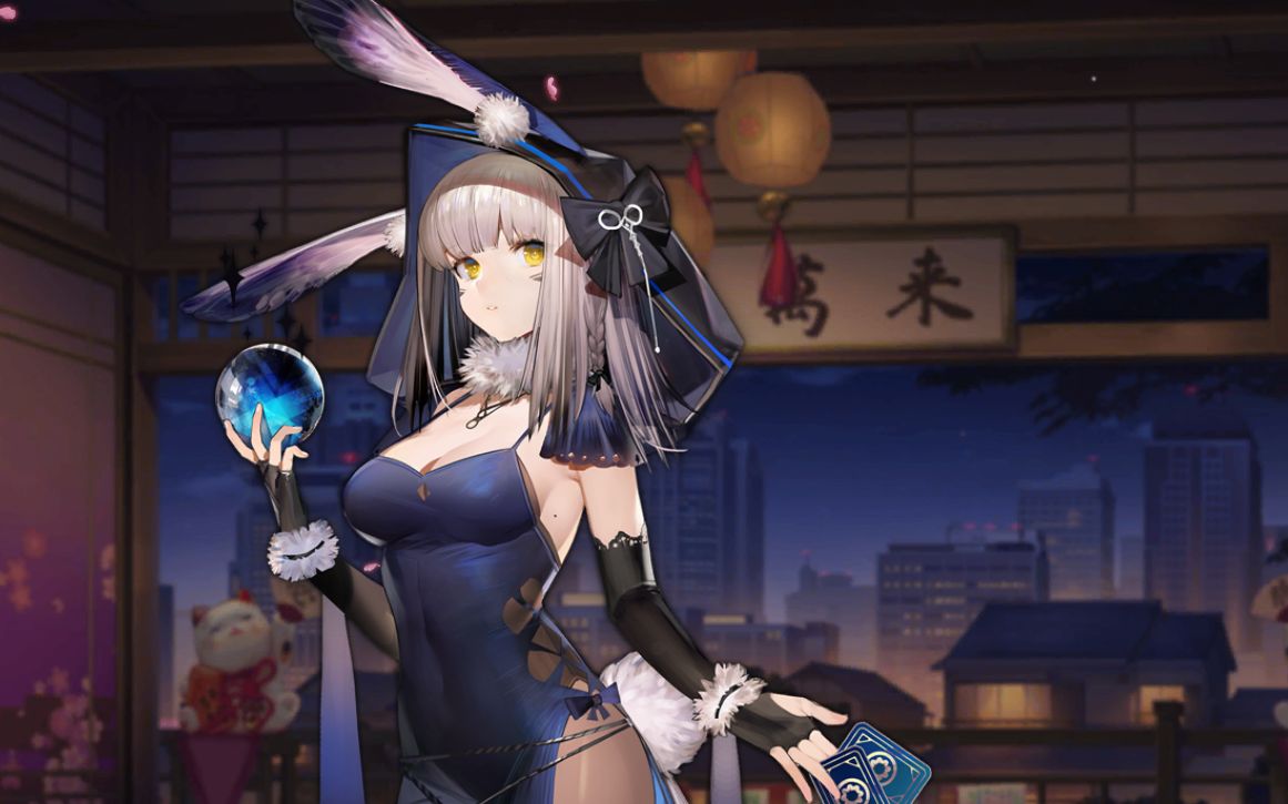 抽卡维老婆果然是正确的_哔哩哔哩bilibili_雀魂