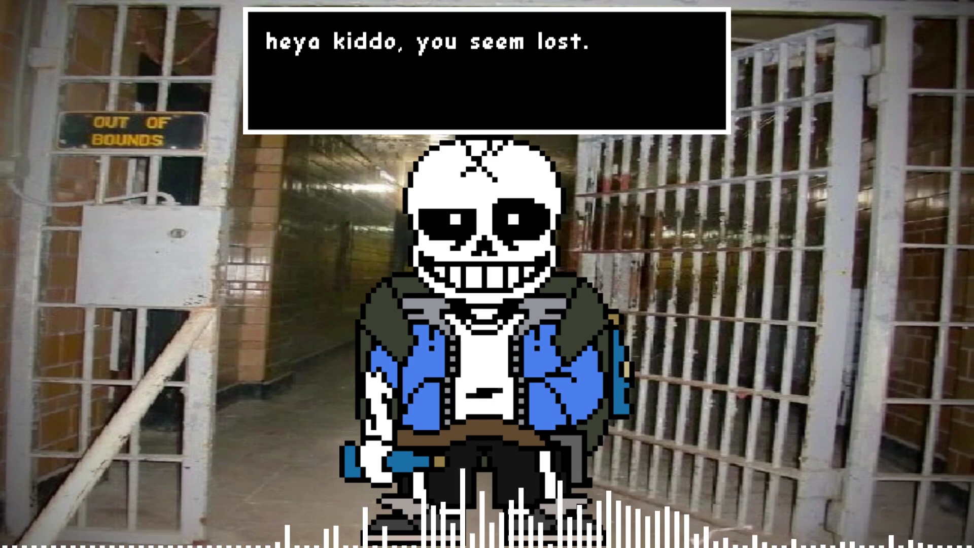 [图][Undertale Backdoored] scavenger sans.