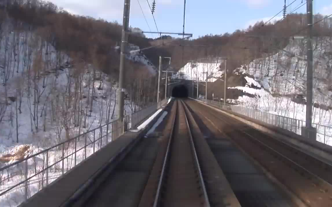 (世界上最长的海底隧道-青函隧道)【北海道新干线】