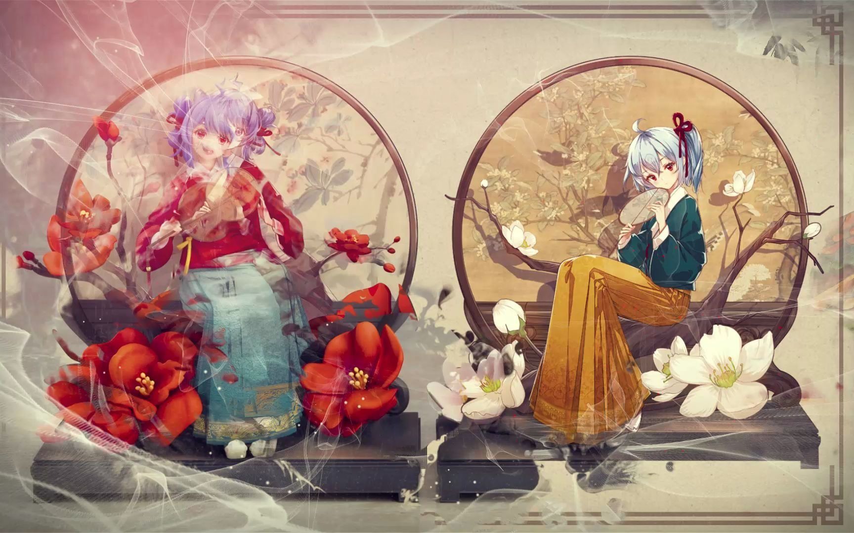 beboxb站故宫宫苑联名限定2233国风华彩手办