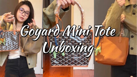 Goyard Saigon Bag Review  Unboxing, First Impressions, Price 