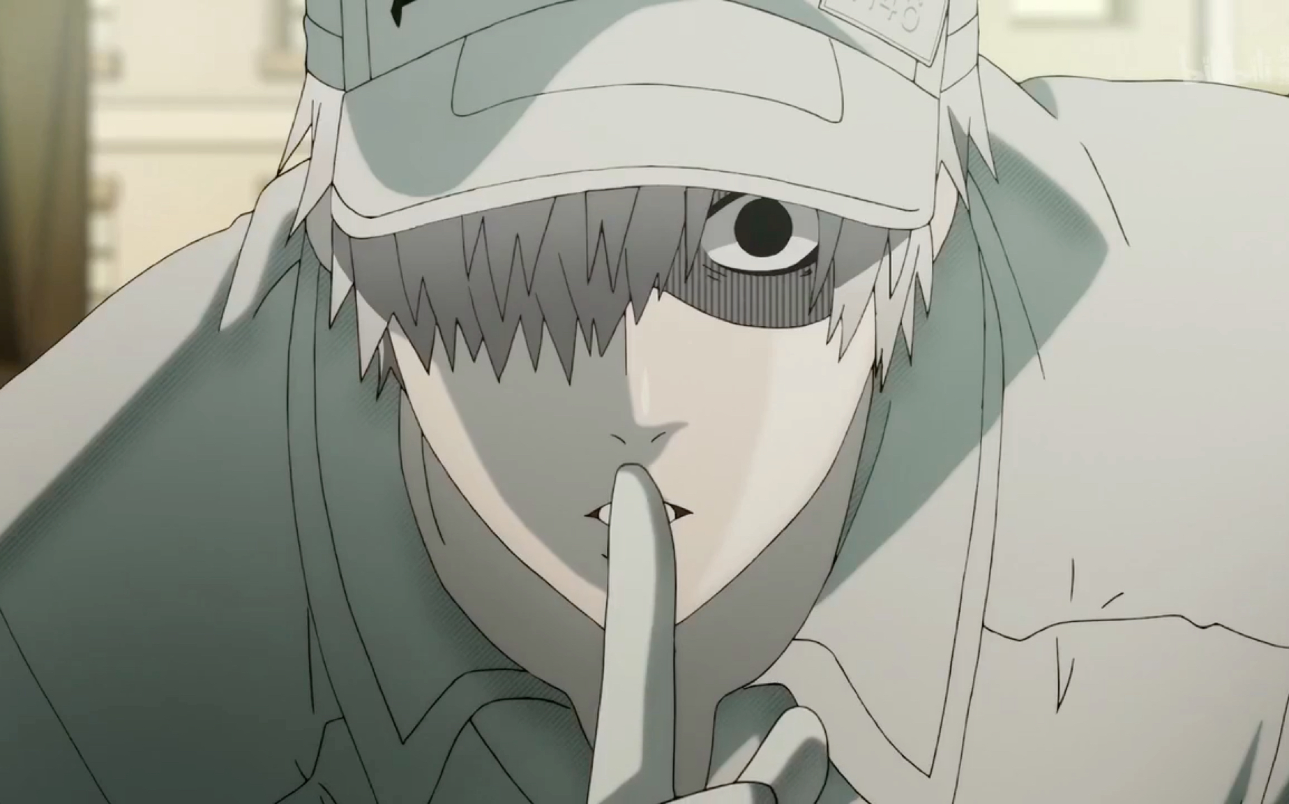 《工作细胞》白赤9-嘘_哔哩哔哩_bilibili