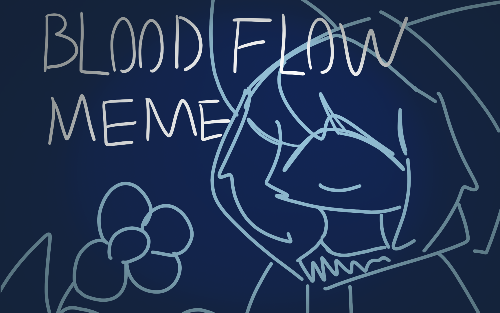 【oc/meme】blood flow_哔哩哔哩 (゜-゜)つロ 干杯~-bilibili