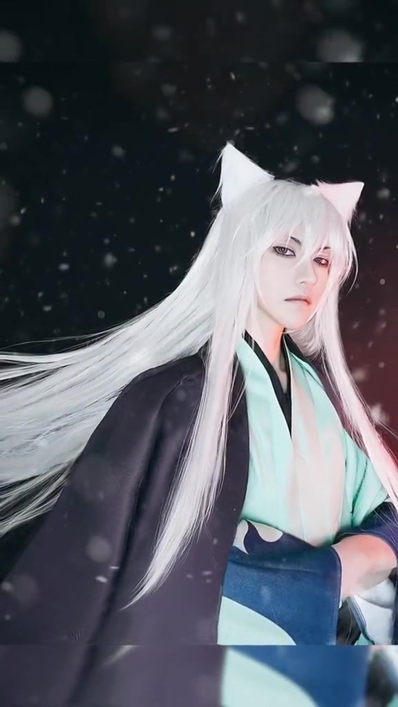 充能计划 #cos 听说你们想看长发巴卫